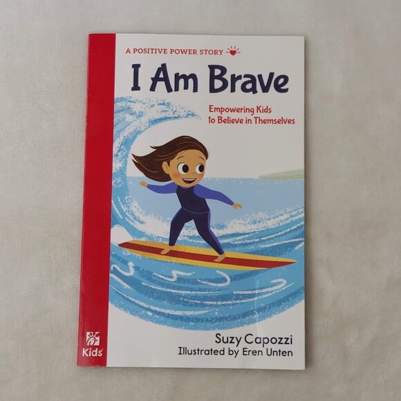Positive Power I Am Brave Suzy Capozzi Chick-fil-A Kids Book 2018 - Picture 3 of 7
